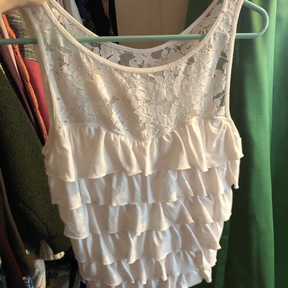 Small Hollister tank top